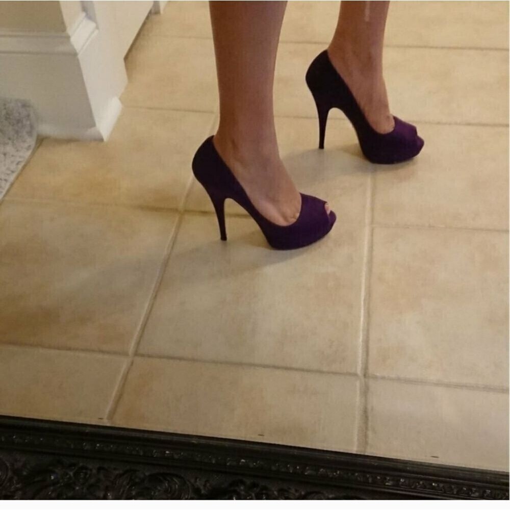 Very rich pretty purple Prada heels size: 36.5 - Picture 5 of 12